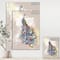 Designart - Butterfly Peacock - Cottage Premium Canvas Wall Art
